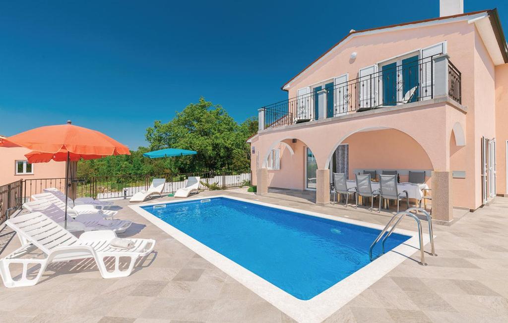 Villa Dijana Viskovići Екстериор снимка